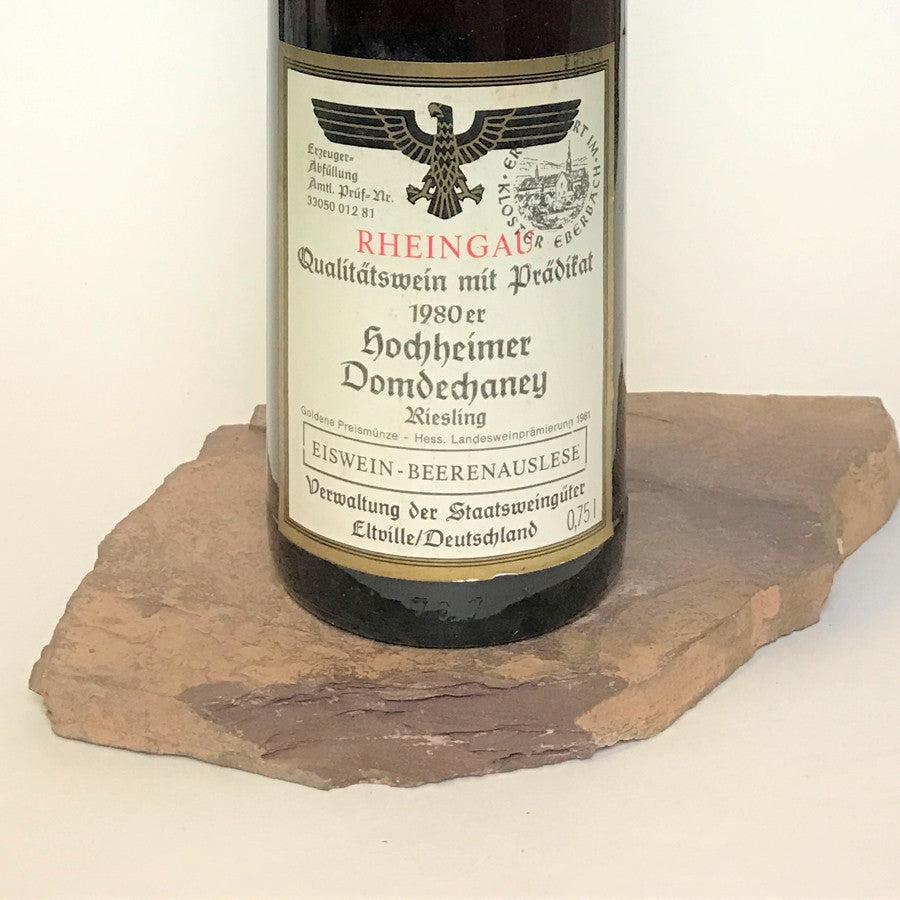 1980 STAATSWEINGÜTER KLOSTER EBERBACH Hochheim Domdechaney, Riesling Eiswein-Beerenauslese Aucti...