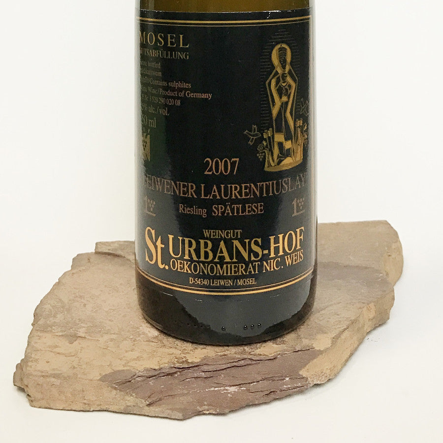 2007 ST. URBANS-HOF Leiwen Laurentiuslay, Riesling Spätlese Auction