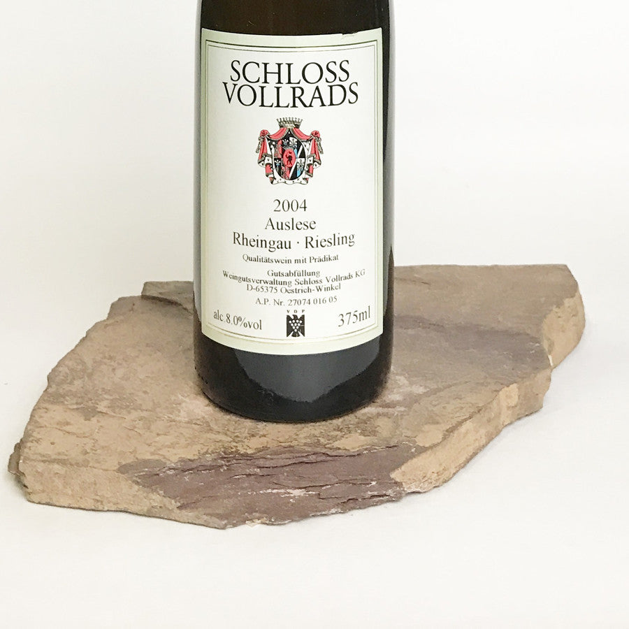 2004 SCHLOSS VOLLRADS Riesling Auslese 375 ml