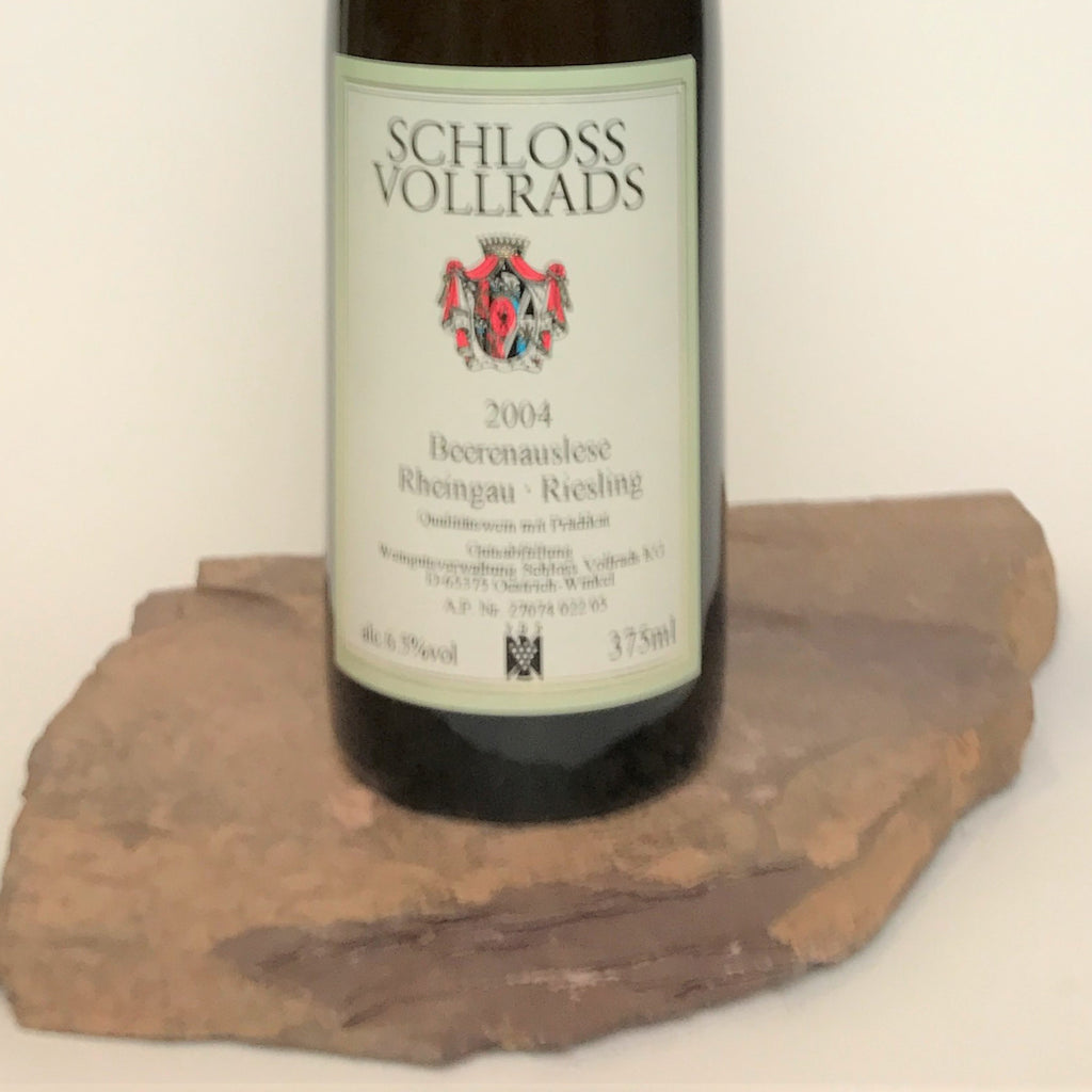 2004 SCHLOSS VOLLRADS Riesling Beerenauslese 375 ml