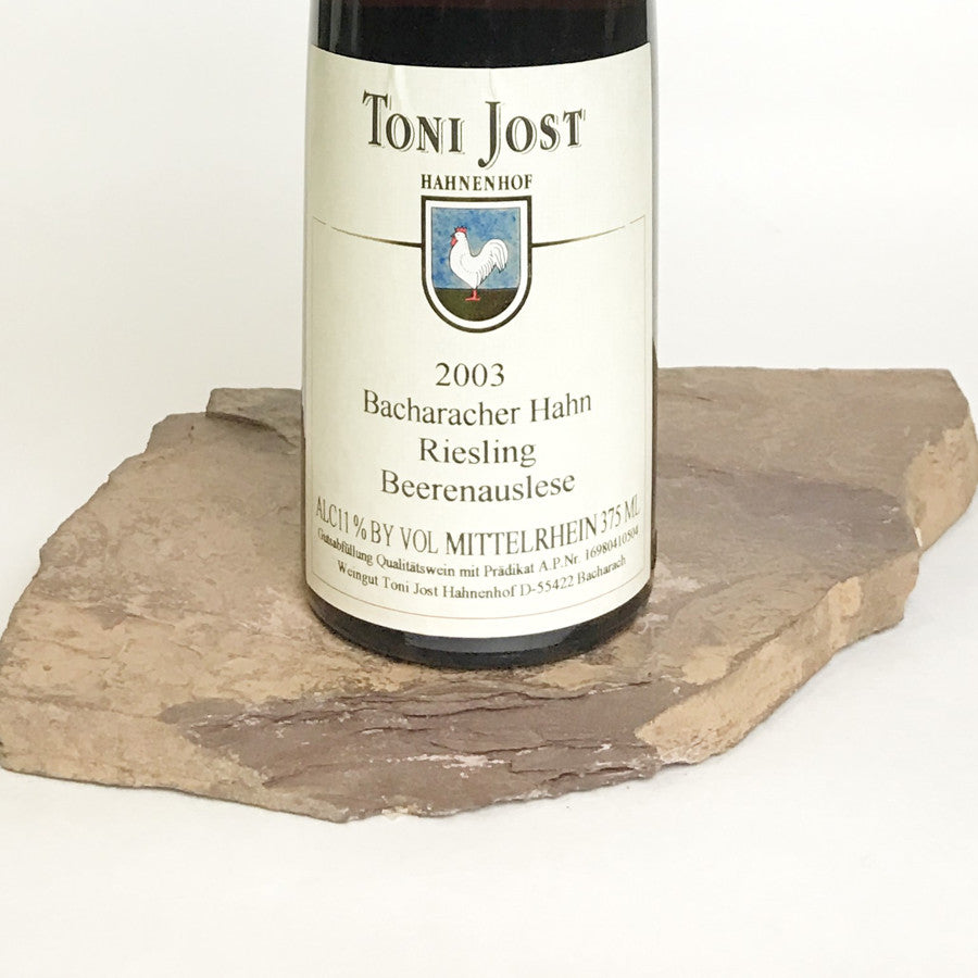 2003 TONI JOST Walluf Walkenberg, Riesling Beerenauslese 375 ml