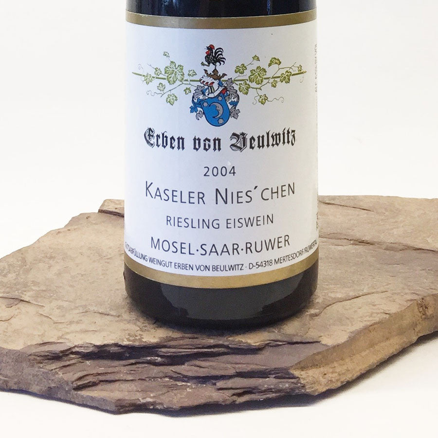 2004 VON BEULWITZ Kasel Nies'chen, Riesling Eiswein Goldkapsel Auction 375 ml