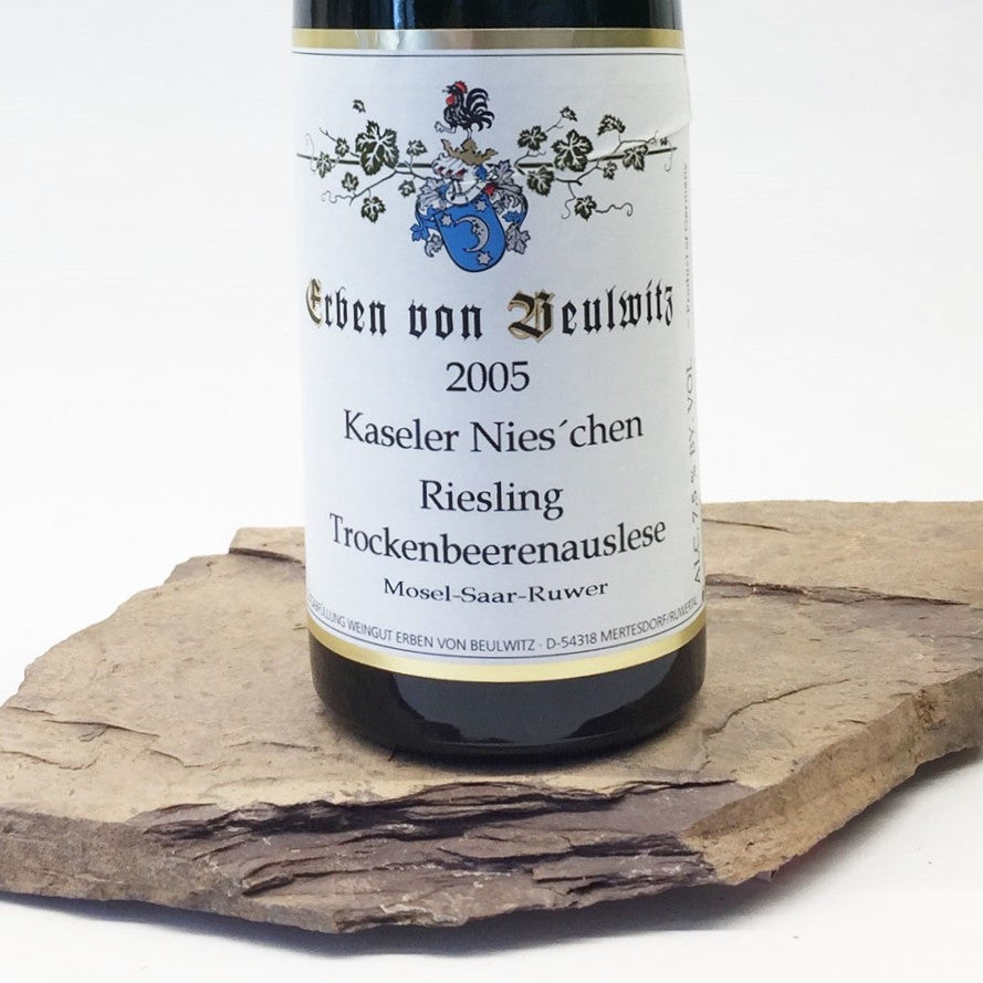 2005 VON BEULWITZ Kasel Nies'chen, Riesling Trockenbeerenauslese Goldkapsel 375 ml
