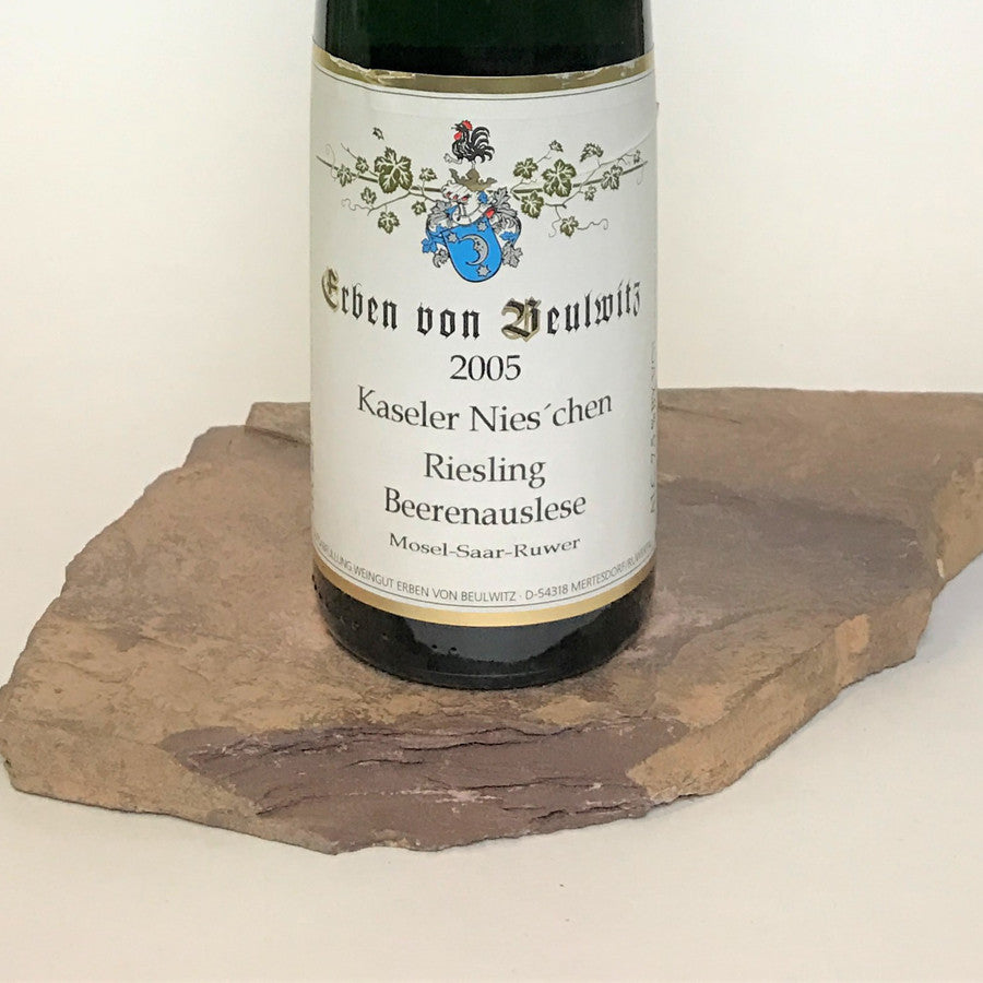 2005 VON BEULWITZ Kasel Nies'chen, Riesling Beerenauslese Long Goldkapsel Auction 375 ml