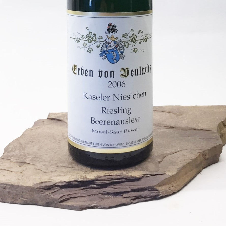 2006 VON BEULWITZ Kasel Nies'chen, Riesling Beerenauslese Goldkapsel 375 ml