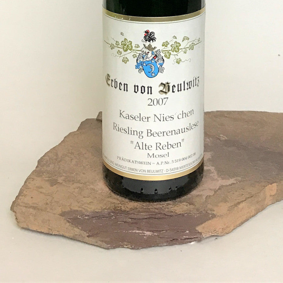 2007 VON BEULWITZ Kasel Nies'chen, Riesling Beerenauslese Alte Reben Goldkapsel 375 ml