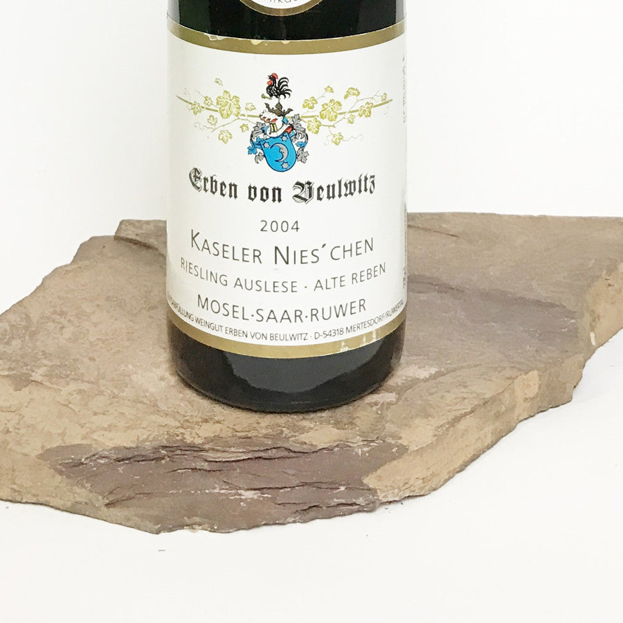 2004 VON BEULWITZ Kasel Nies'chen, Riesling Auslese Alte Reben Goldkapsel Auction 375 ml
