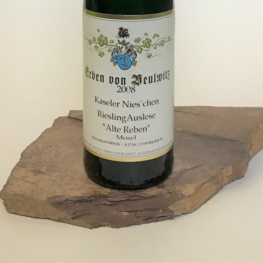2008 VON BEULWITZ Kasel Nies'chen, Riesling Auslese Alte Reben Goldkapsel Auction 375 ml