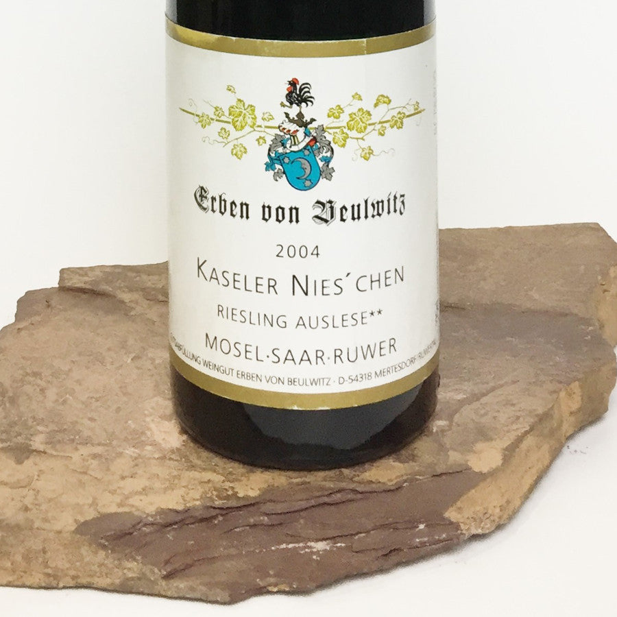 2004 VON BEULWITZ Kasel Nies'chen, Riesling Auslese ** Goldkapsel 375 ml