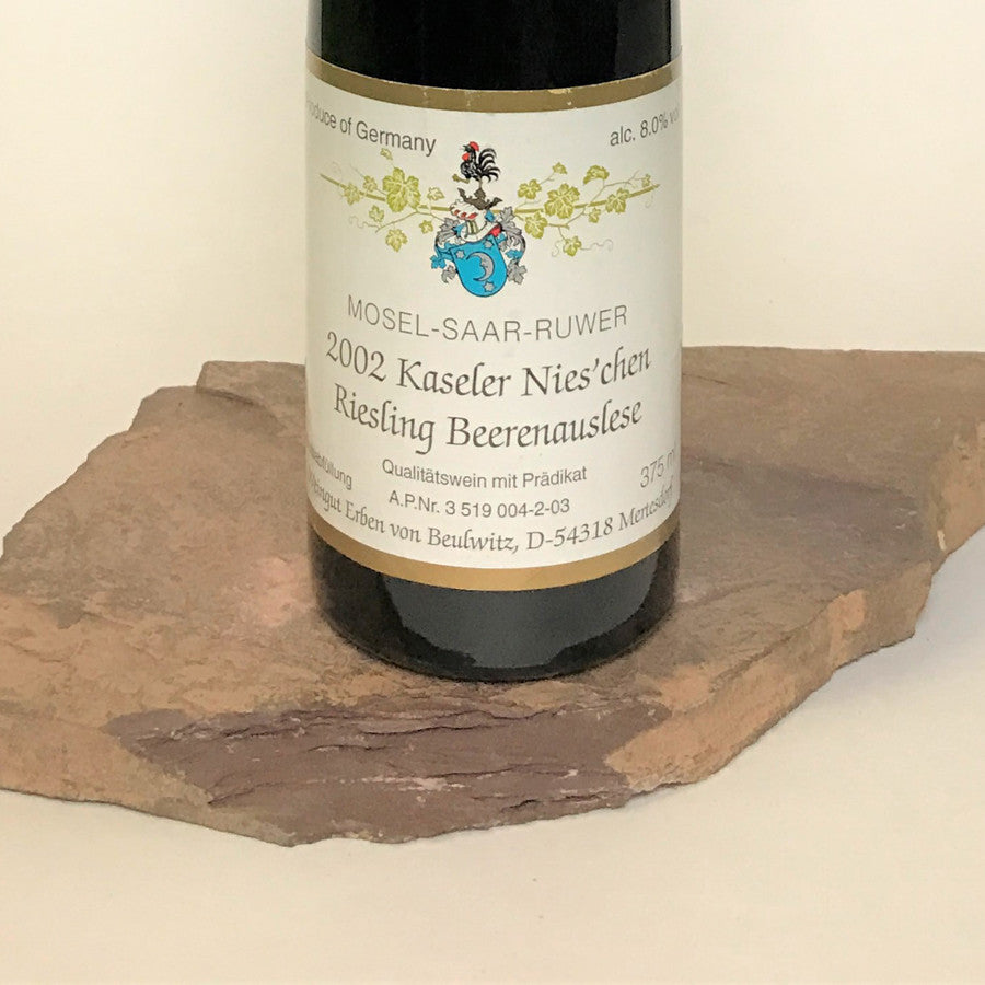 2002 VON BEULWITZ Kasel Nies'chen, Riesling Beerenauslese Goldkapsel 375 ml