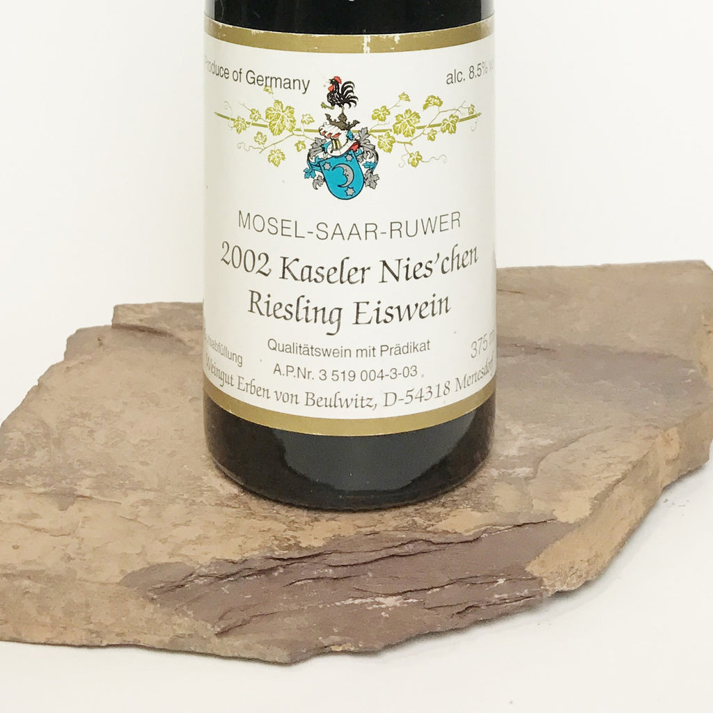 2002 VON BEULWITZ Kasel Nies'chen, Riesling Eiswein Goldkapsel 375 ml