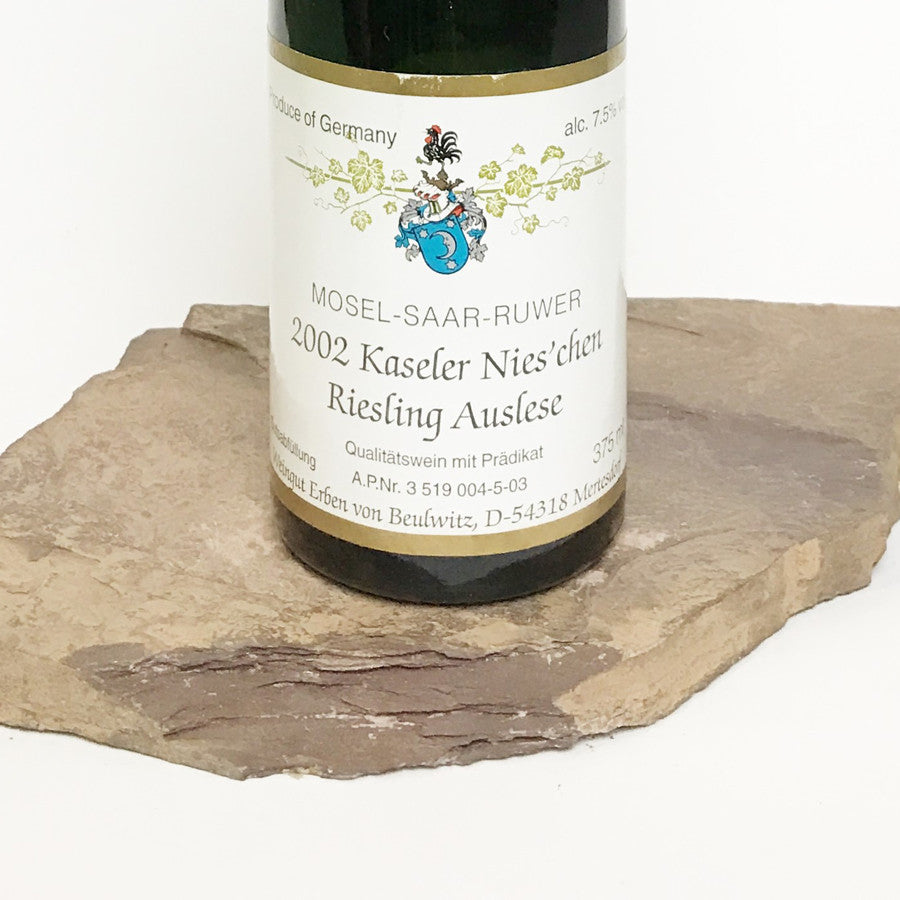 2002 VON BEULWITZ Kasel Nies'chen, Riesling Auslese Goldkapsel 375 ml