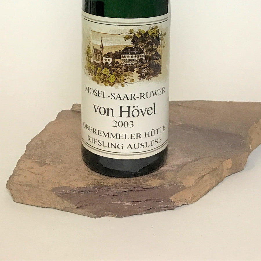 2003 VON HÖVEL Oberemmel Hütte, Riesling Auslese Goldkapsel Auction 375 ml