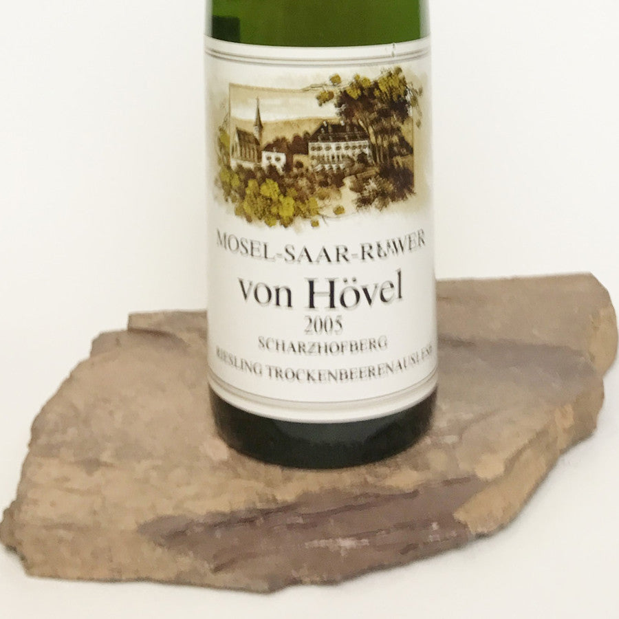 2005 VON HÖVEL Scharzhofberg, Riesling Trockenbeerenauslese Goldkapsel 375 ml