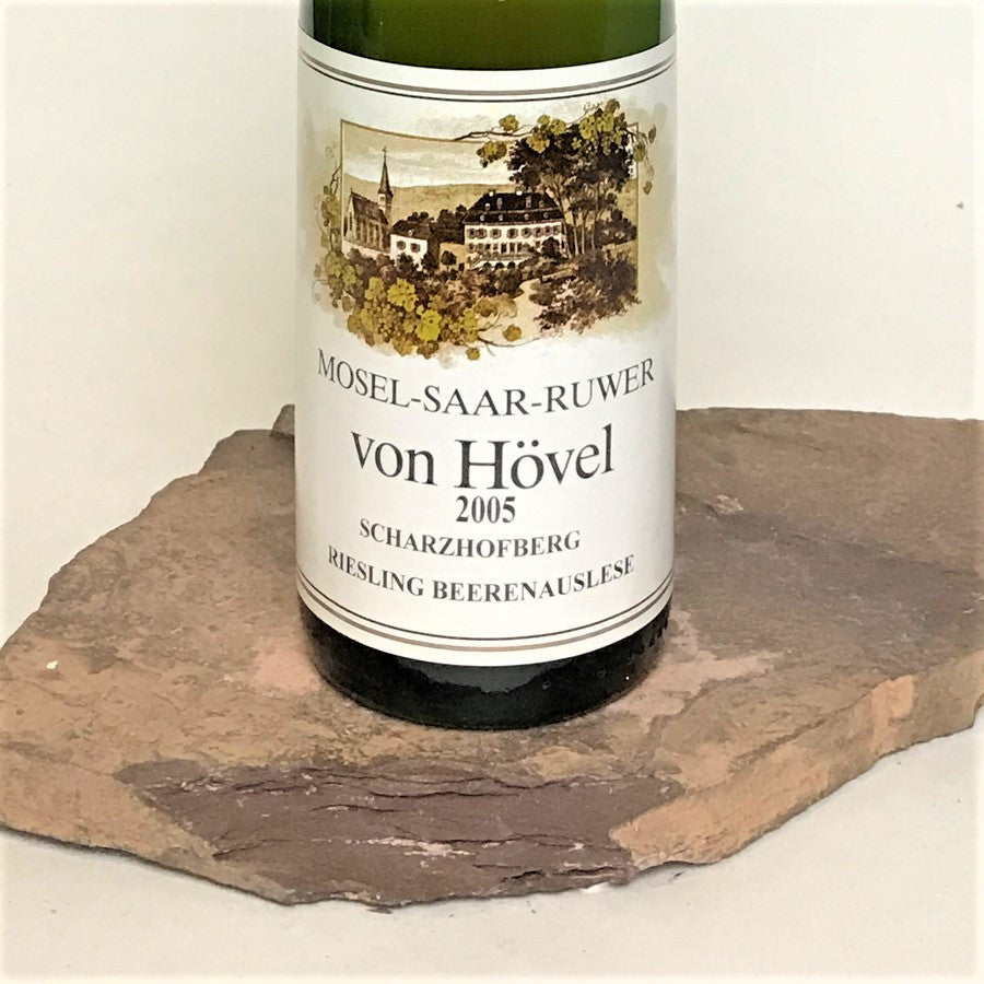 2005 VON HÖVEL Scharzhofberg, Riesling Beerenauslese Goldkapsel 375 ml