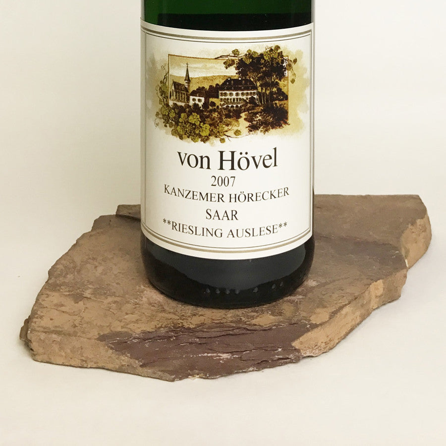 2007 VON HÖVEL Kanzem Hörecker, Riesling Auslese ** Goldkapsel