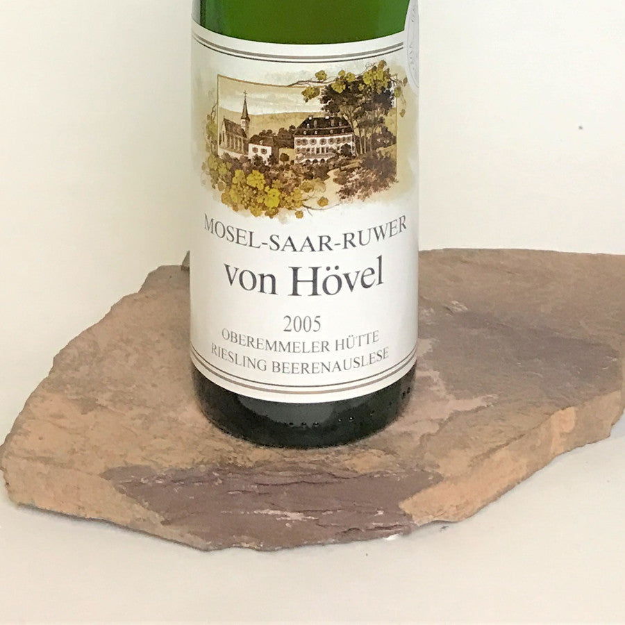 2005 VON HÖVEL Oberemmel Hütte, Riesling Beerenauslese Long Goldkapsel Auction 375 ml