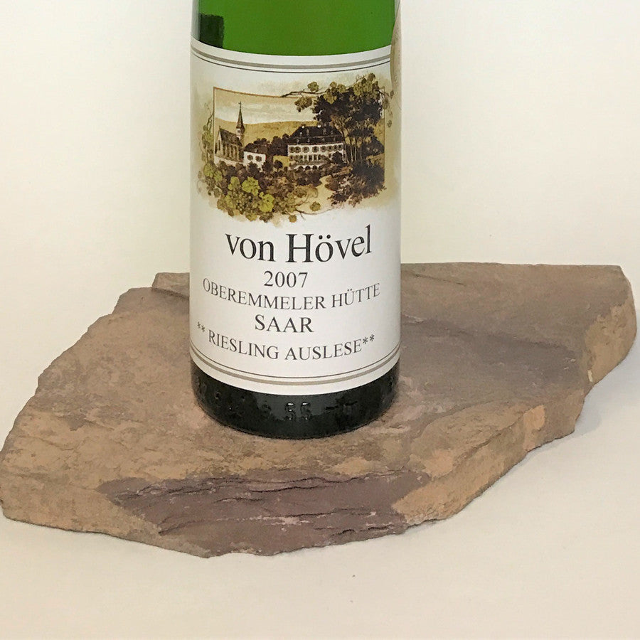 2007 VON HÖVEL Oberemmel Hütte, Riesling Auslese ** Goldkapsel Auction 375 ml
