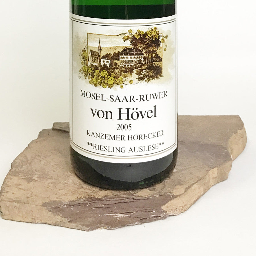 2005 VON HÖVEL Kanzem Hörecker, Riesling Auslese ** Goldkapsel