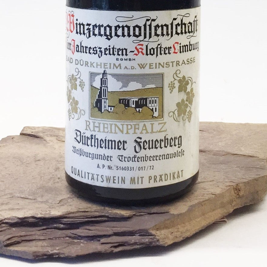 1971 WINZERGENOSSENSCHAFT VIER JAHRESZEITEN Bad Dürkheim Feuerberg, Weissburgunder (Pinot Blanc)...