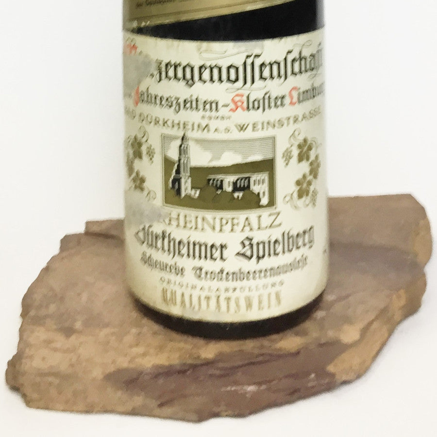 1970 WINZERGENOSSENSCHAFT VIER JAHRESZEITEN Dürkheim Spielberg, Scheurebe Trockenbeerenauslese (...