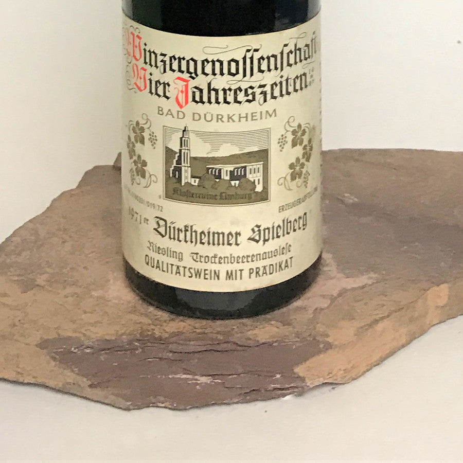 1971 WINZERGENOSSENSCHAFT VIER JAHRESZEITEN Bad Dürkheim Spielberg, Riesling Trockenbeerenausles...