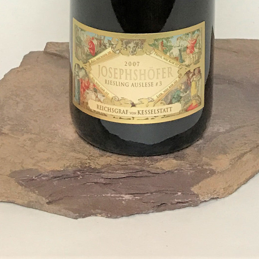 2007 VON KESSELSTATT Josephshöfer, Riesling Auslese #3 Goldkapsel Auction