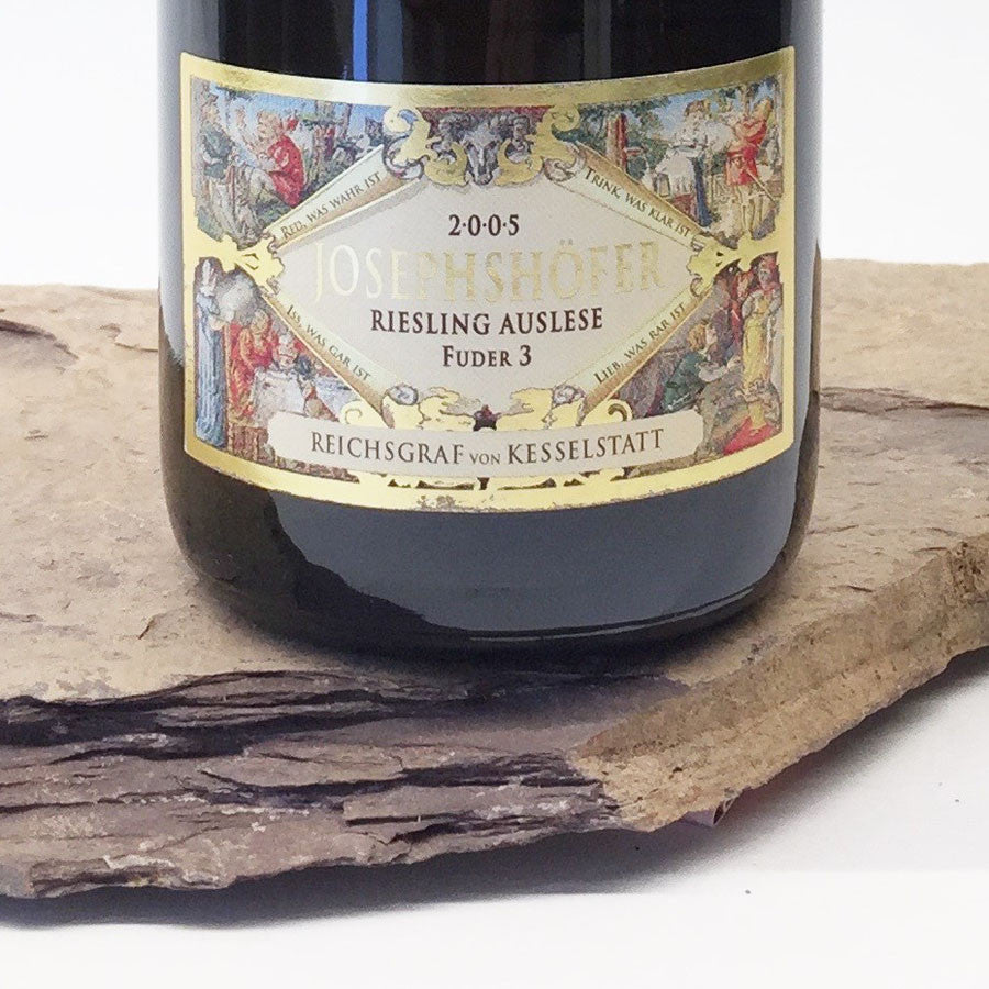2005 VON KESSELSTATT Josephshöfer, Riesling Auslese Fuder 3 Goldkapsel Auction 375 ml