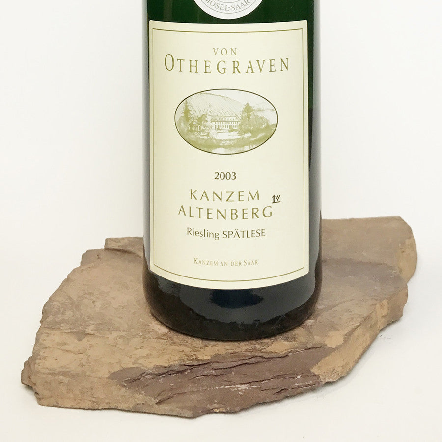 2003 VON OTHEGRAVEN Kanzem Altenberg, Riesling Spätlese Auction
