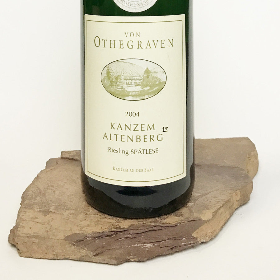2004 VON OTHEGRAVEN Kanzem Altenberg, Riesling Spätlese Auction