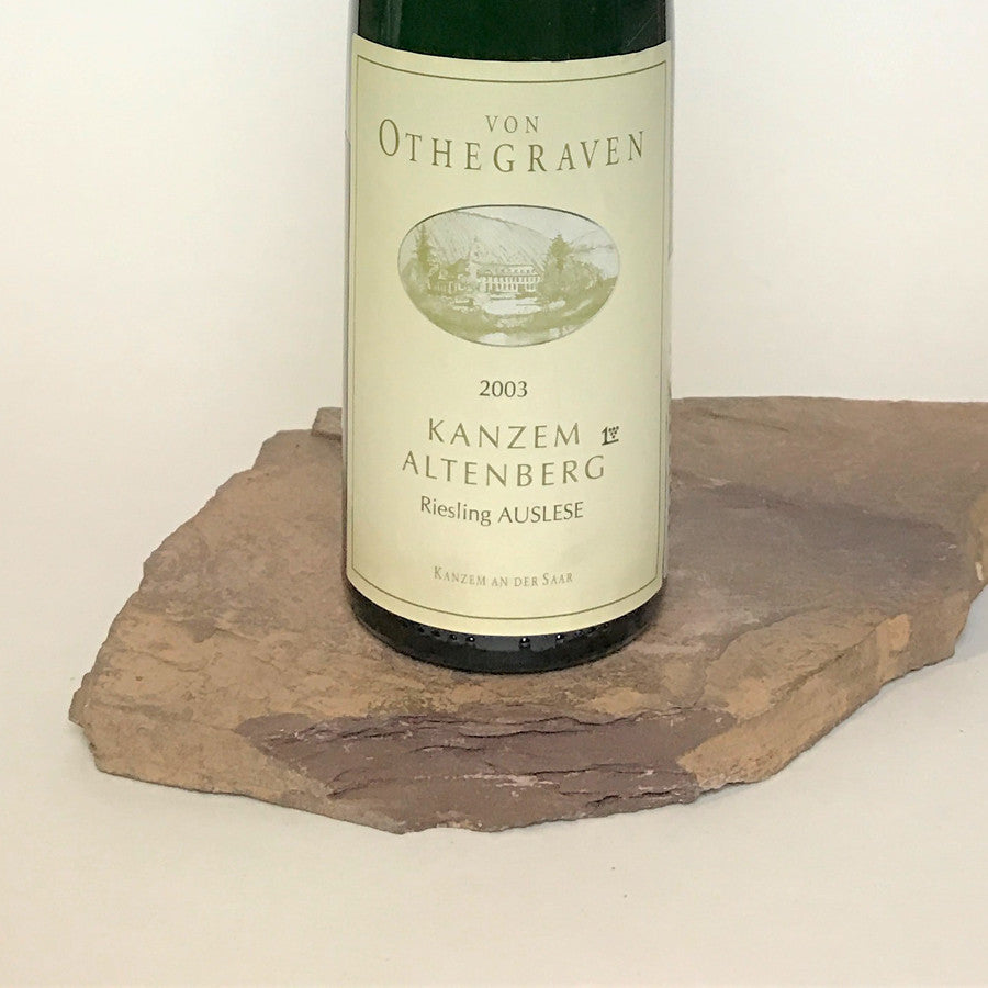2003 VON OTHEGRAVEN Kanzem Altenberg, Riesling Auslese Goldkapsel Auction 375 ml
