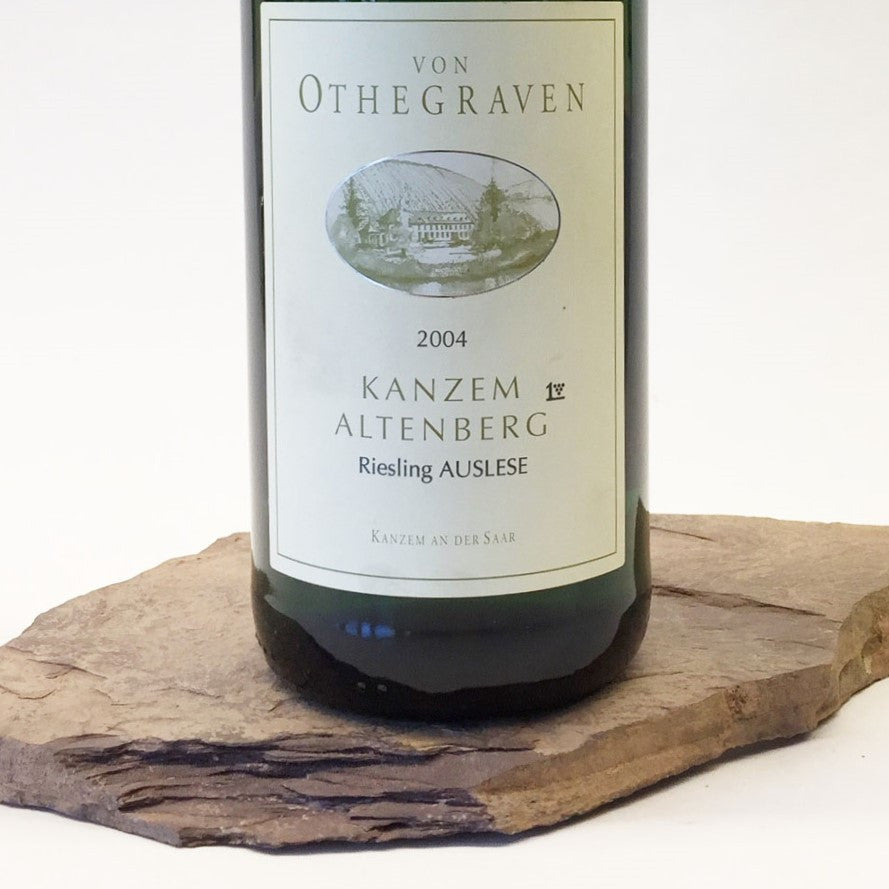 2004 VON OTHEGRAVEN Kanzem Altenberg, Riesling Auslese Auction