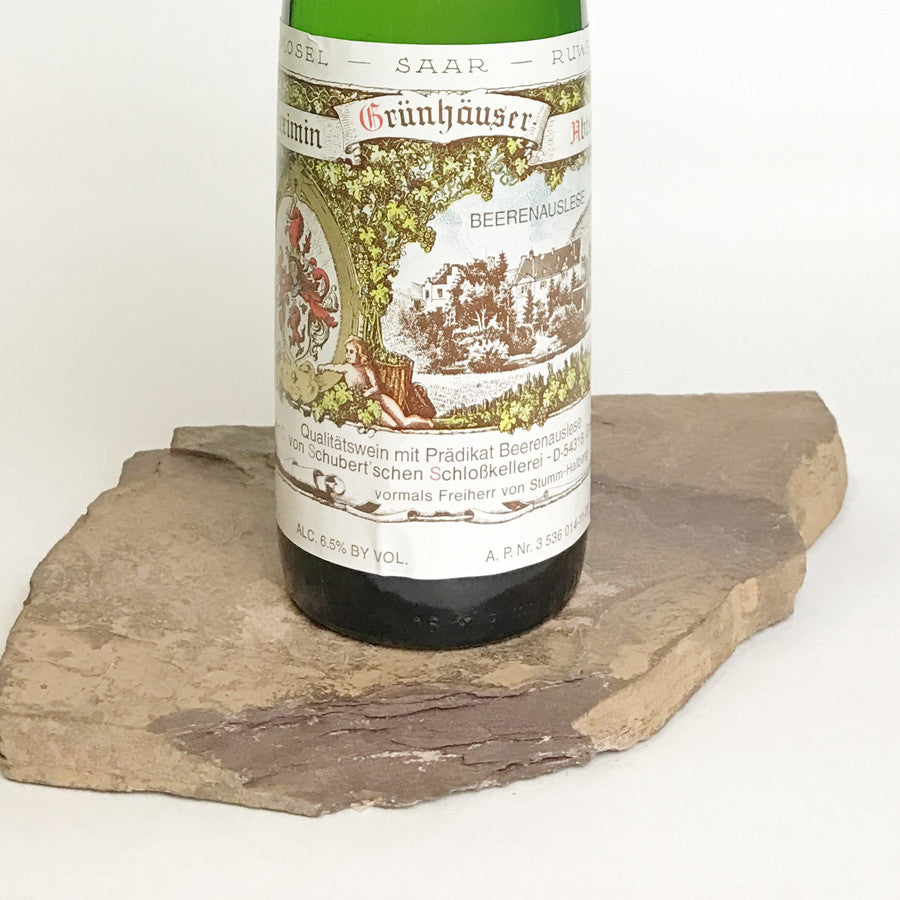 1999 VON SCHUBERT Maximin Grünhaus Abtsberg, Riesling Beerenauslese 375 ml