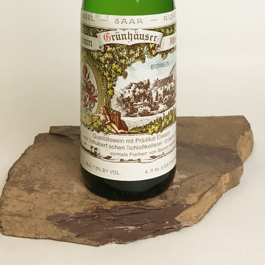 1999 VON SCHUBERT Maximin Grünhaus Abtsberg, Riesling Eiswein 375 ml