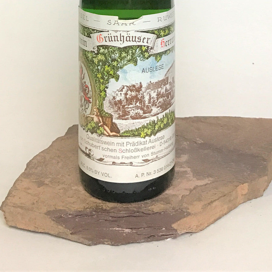 2003 VON SCHUBERT Maximin Grünhaus Herrenberg, Riesling Auslese #127, 375 ml