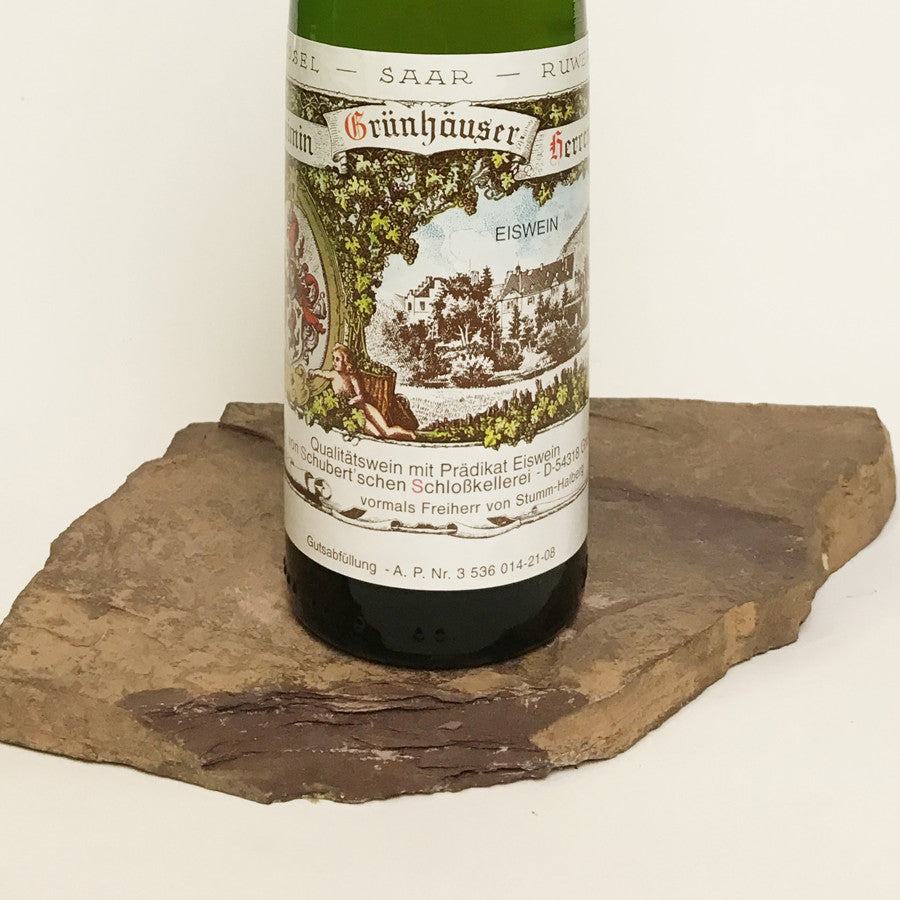 2007 VON SCHUBERT Maximin Grünhaus Herrenberg, Riesling Eiswein 375 ml