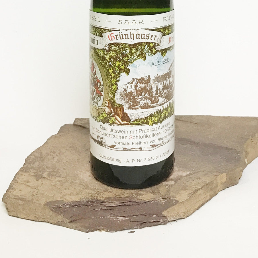 2007 VON SCHUBERT Maximin Grünhaus Abtsberg, Riesling Auslese #70, 375 ml