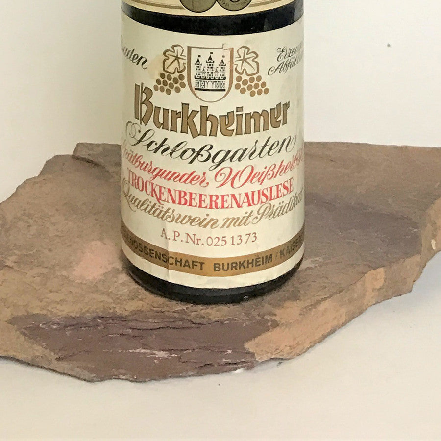 1971 WINZERGENOSSENSCHAFT BURKHEIM Burkheim Schlossgarten, Spätburgunder (Pinot Noir) Weissherbst Trockenbeerenauslese