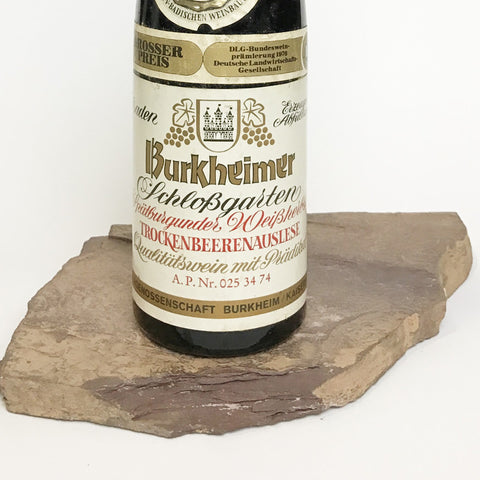 1973 WINZERGENOSSENSCHAFT SASBACH Sasbach Scheibenbuck, Ruländer Trockenbeerenauslese (Balz Coll...