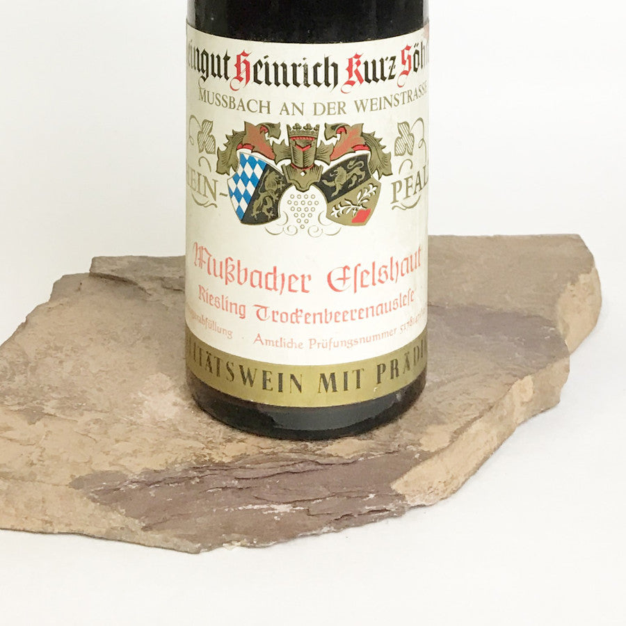 1971 WINZERGENOSSENSCHAFT BURKHEIM Burkheim Feuerberg, Ruländer Trockenbeerenauslese (Balz Colle...
