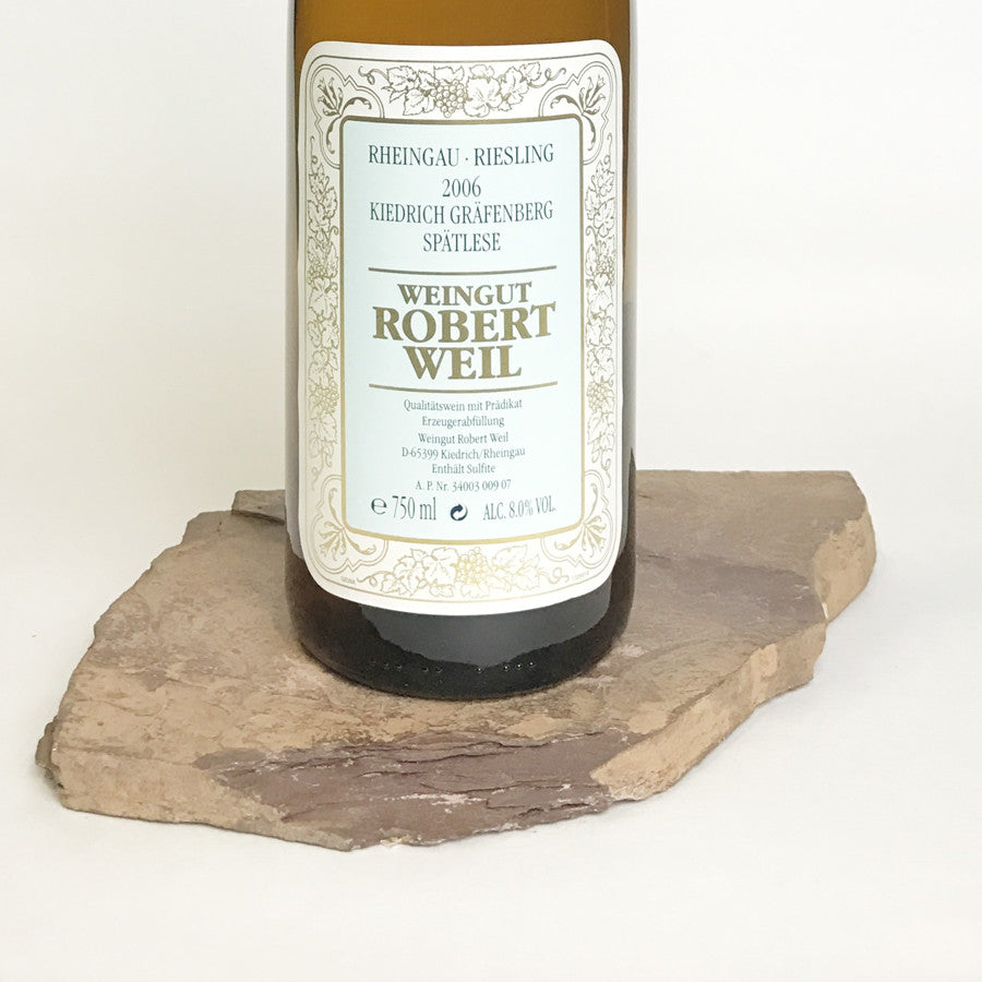 2006 ROBERT WEIL Kiedrich Gräfenberg, Riesling Spätlese