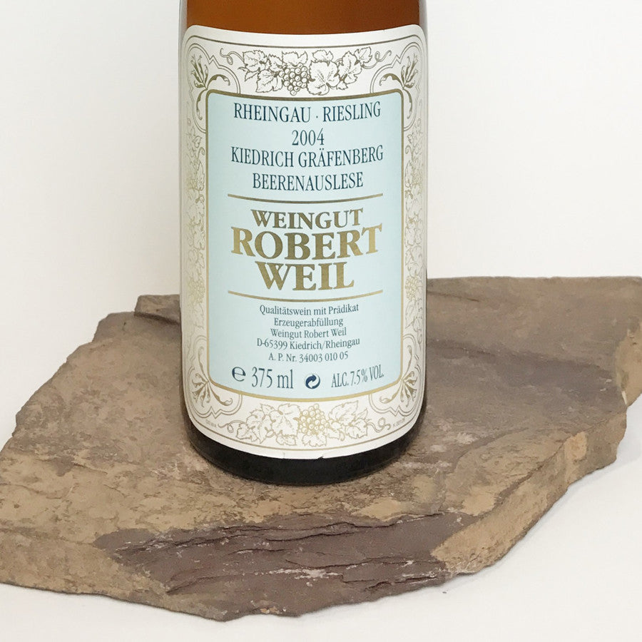 2004 ROBERT WEIL Kiedrich Gräfenberg, Riesling Beerenauslese 375 ml
