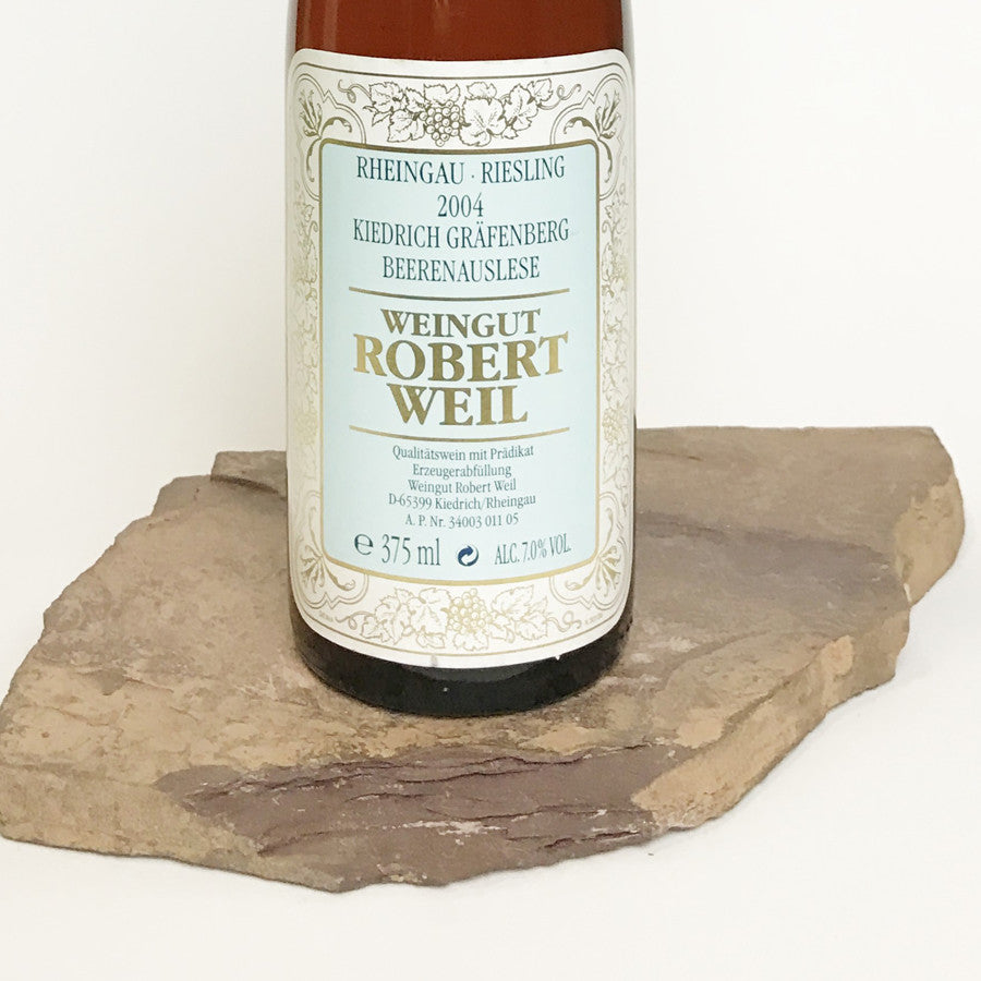 2004 ROBERT WEIL Kiedrich Gräfenberg, Riesling Beerenauslese Goldkapsel Auction