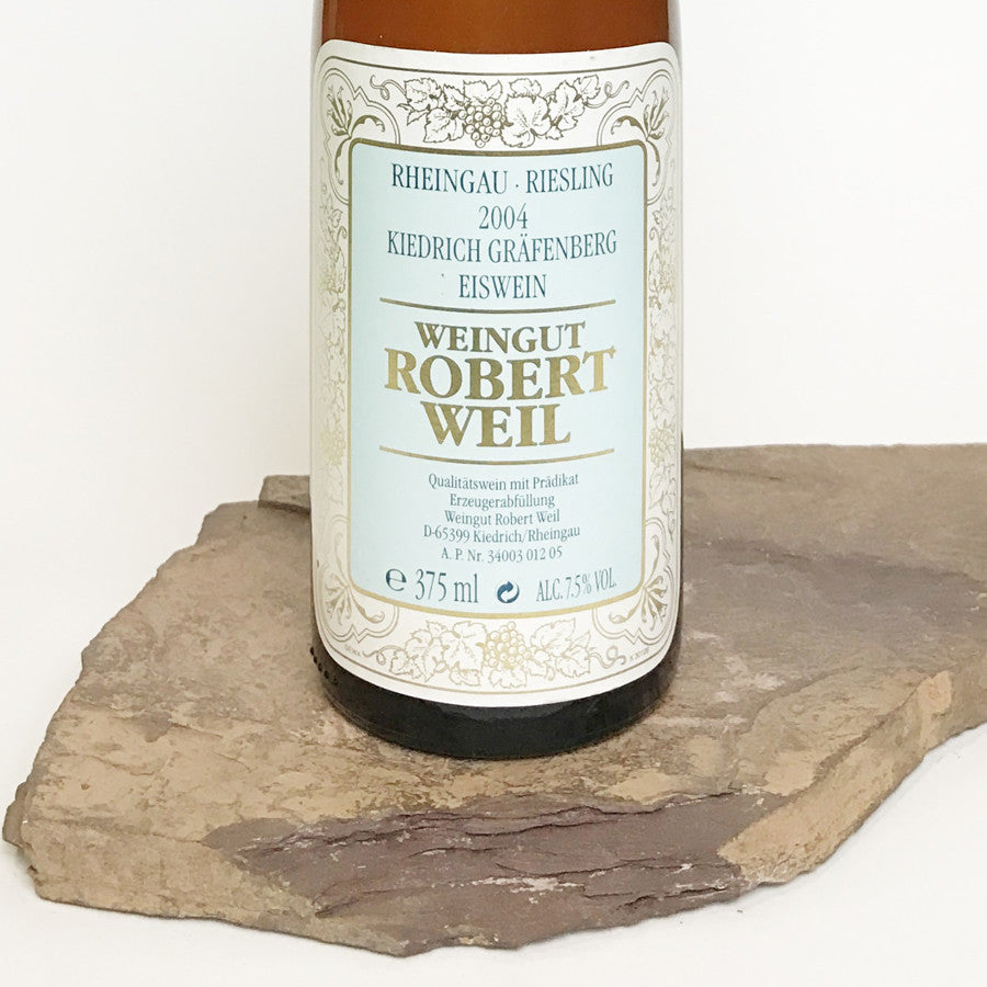 2004 ROBERT WEIL Kiedrich Gräfenberg, Riesling Eiswein 375 ml
