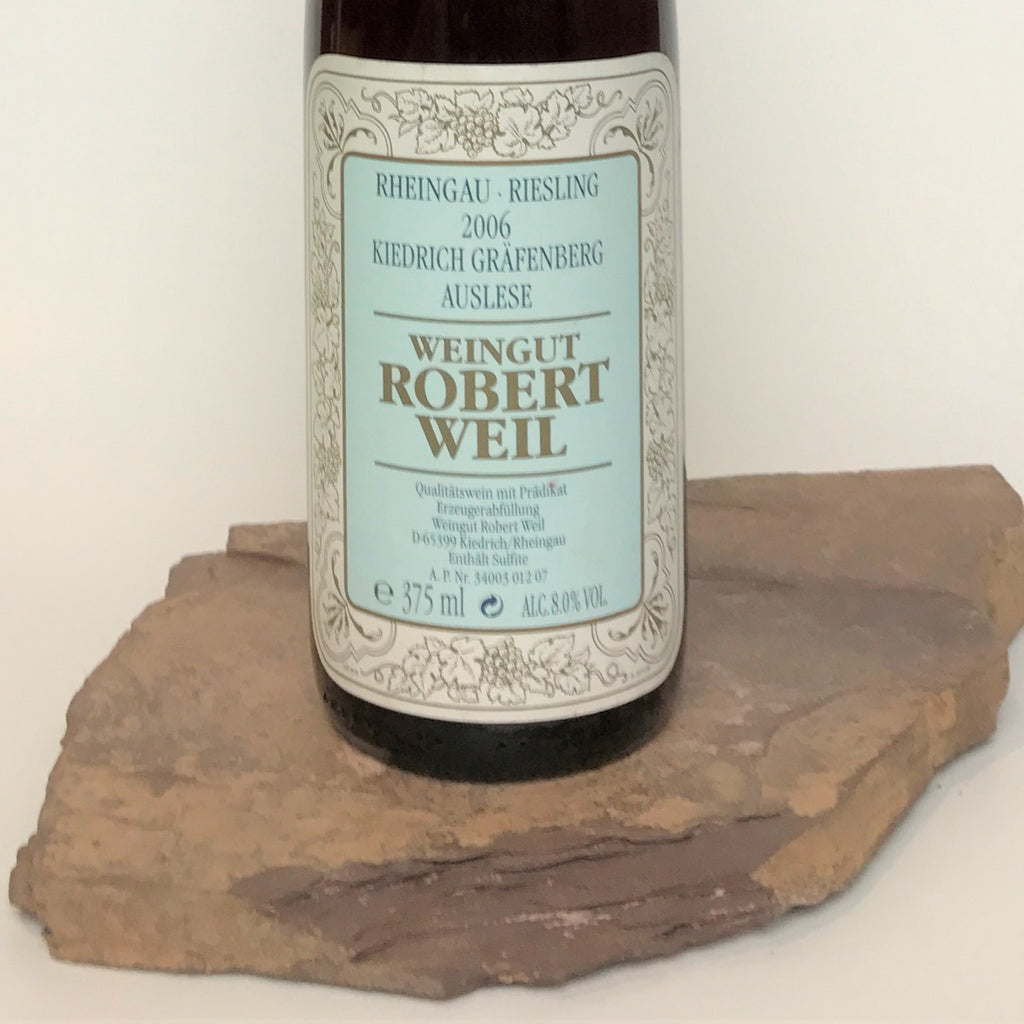 2006 ROBERT WEIL Kiedrich Gräfenberg, Riesling Auslese Goldkapsel Auction