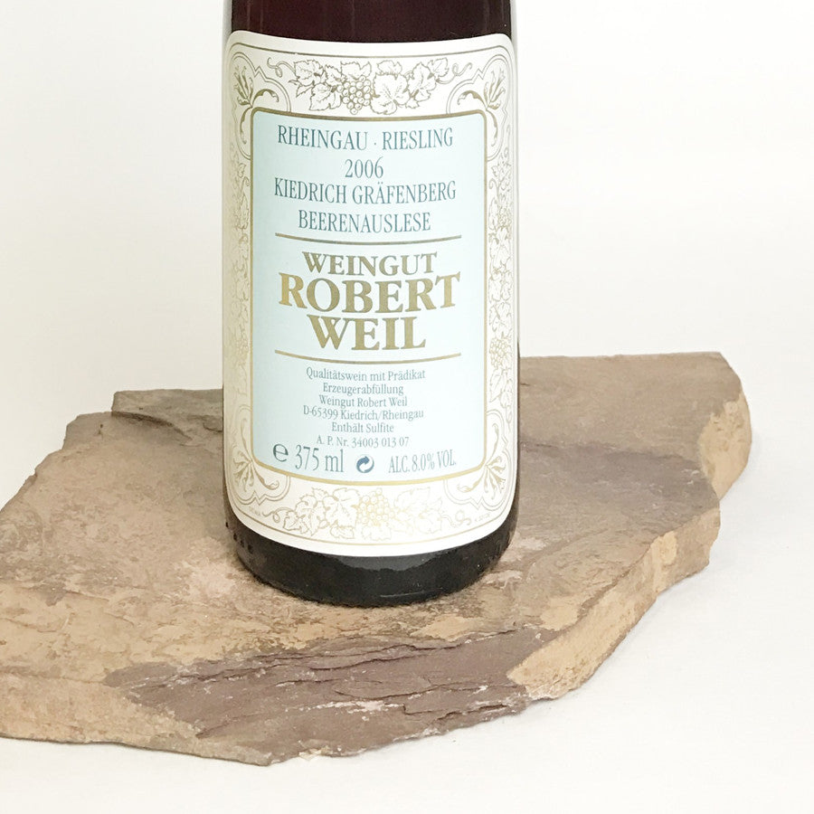 2006 ROBERT WEIL Kiedrich Gräfenberg, Riesling Beerenauslese 375 ml