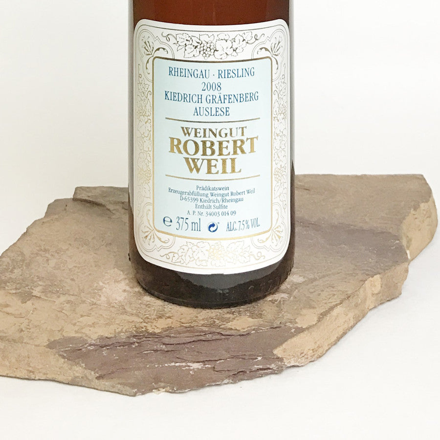 2008 ROBERT WEIL Kiedrich Gräfenberg, Riesling Auslese Goldkapsel Auction 375 ml
