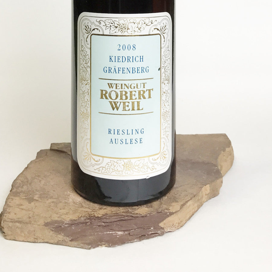 2008 ROBERT WEIL Kiedrich Gräfenberg, Riesling Auslese Goldkapsel Auction