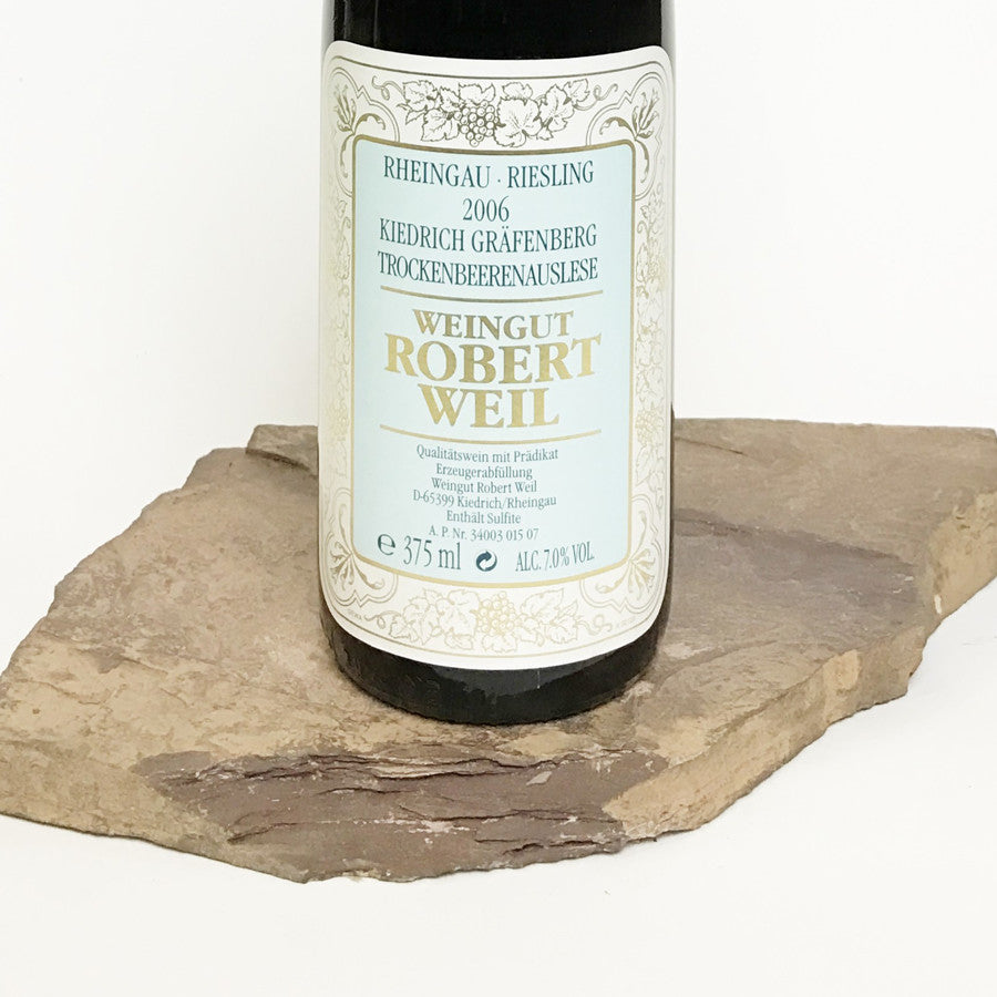 2006 ROBERT WEIL Kiedrich Gräfenberg, Riesling Trockenbeerenauslese 375 ml