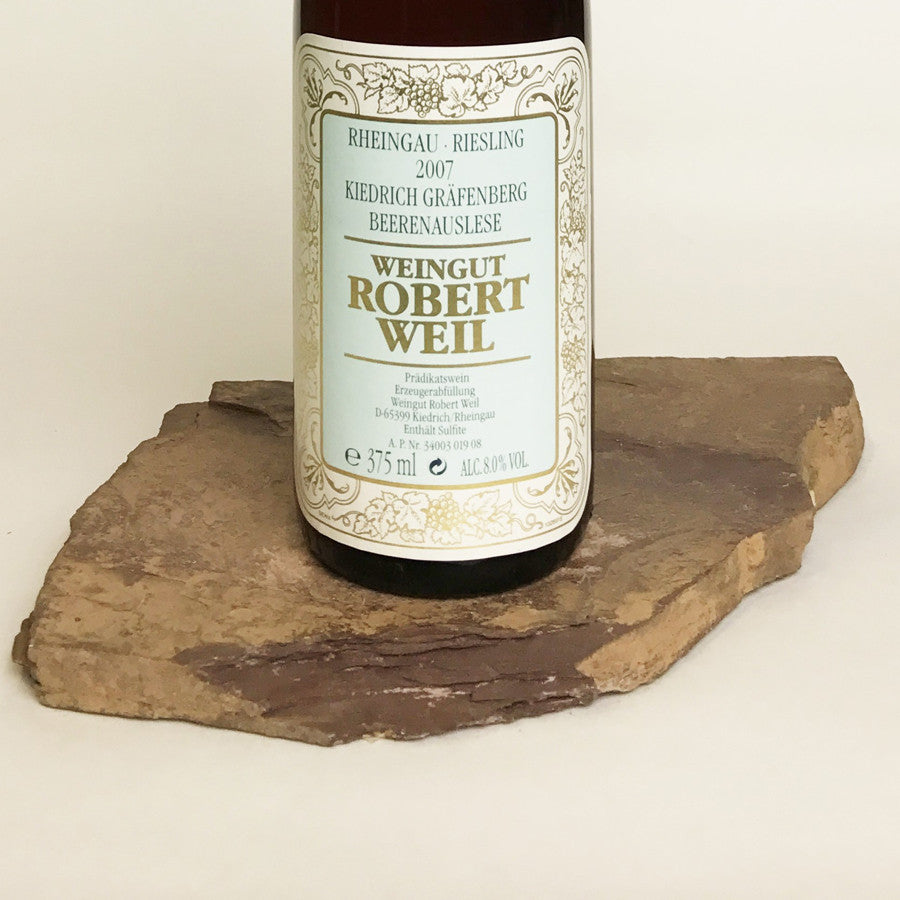2007 ROBERT WEIL Kiedrich Gräfenberg, Riesling Beerenauslese 375 ml